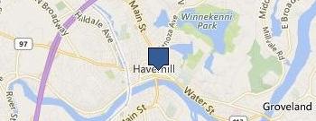 Finbury Daniel C location map