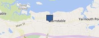 Barnstable Probate & Family CT location map