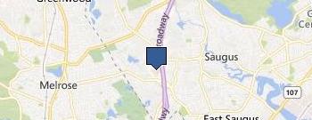 American Eagle Outfitters location map
