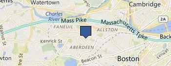 Steward Orthopedics location map