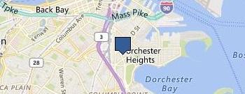 East Meets West Catering location map