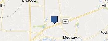 Maryann Geyser Hair Studio location map