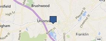 Taco Bell location map