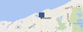 Brewster Inn & Chowder House location map