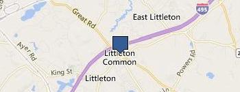 A Sanderson Piano Service location map