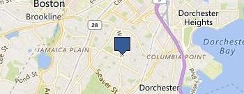 Frugal Furniture location map