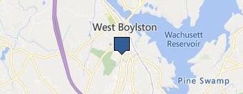 Flagg Rv Center Service location map