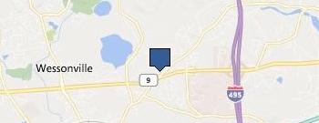 Studio Plus location map