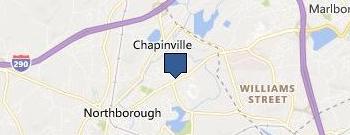 Texas Bbq CO location map