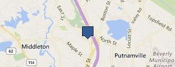 Esri location map