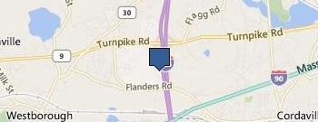 Virtusa Corp location map