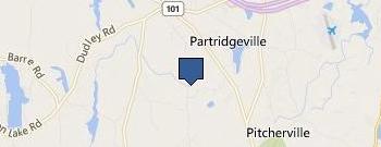 C M Chartier Contracting location map