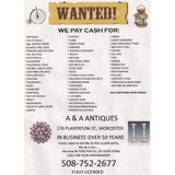 A & A Antiques - Antiques in Worcester