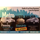 Metro Auto Sales - Used Car Dealers in Lawrence