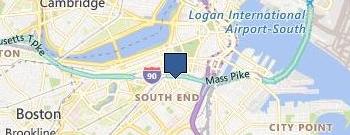 Ellis Memorial Center location map