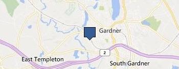 Garlock Printing & Converting location map