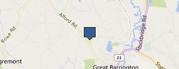 Bard College At Simons Rock location map
