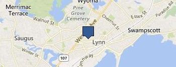 Bridge House location map