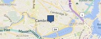 Hammer Architects location map