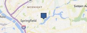 Springfield College location map