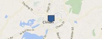 Getz David A MD location map
