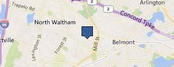 Big City Moving CO location map