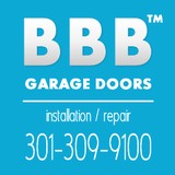 bbb garage doors llc - Garage Door Services in Rockville