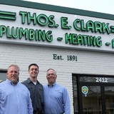 Clark Thomas E - Plumbing in Kensington