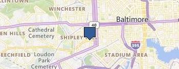 Cash USA location map