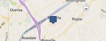 Mc Cluskey Courtney B MD location map