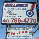 Bullseye Auto Sales - Used Car Dealers in Glen Burnie