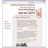 Dave & Sons Plumbing - Plumbing in Upper Marlboro