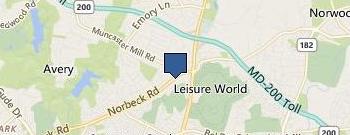 Bernetich Group location map