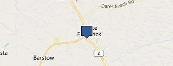 Wal-Mart Stores Inc location map