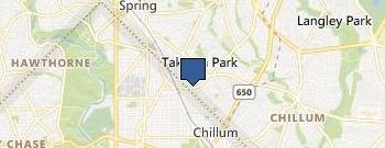 Available Door & Key Services location map