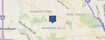Baltimore Licensed Movers location map