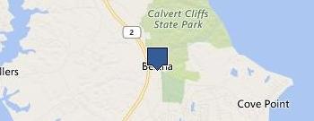 Cove Point Self Storage LLC location map