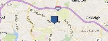 Lil Dicky's location map