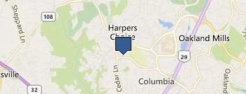 Arnold Jill M location map