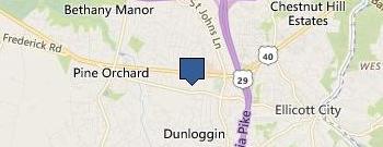Plumtree Apartments location map