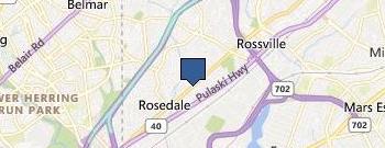 Katzen Eye Group | Rosedale Office location map