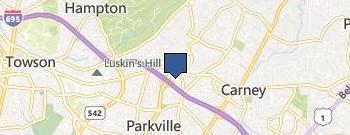 Micro Center location map