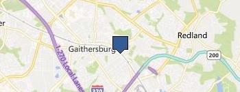 GAC Gaithersburg Air Conditioning Heating location map