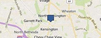 Ewing Hines & Assoc location map