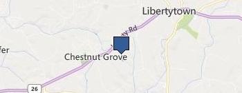 Shade Trees & Evergreens Inc location map