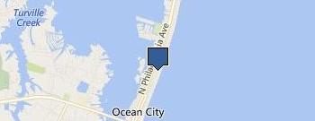 Hemingway's At the Coral Reef location map