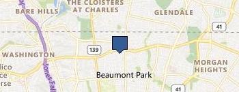 Francesca & CO Travel location map