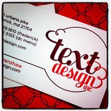 Text Design - Manufacturer in Frederick