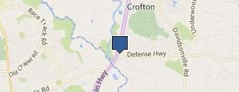 Chesley W F location map