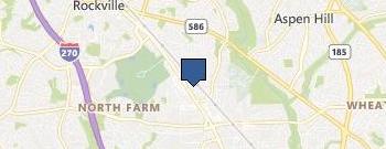 Congressional Dental Care location map